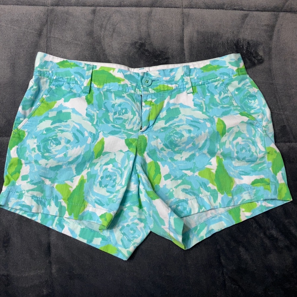 Lilly Pulitzer First Impressions Callahan Shorts